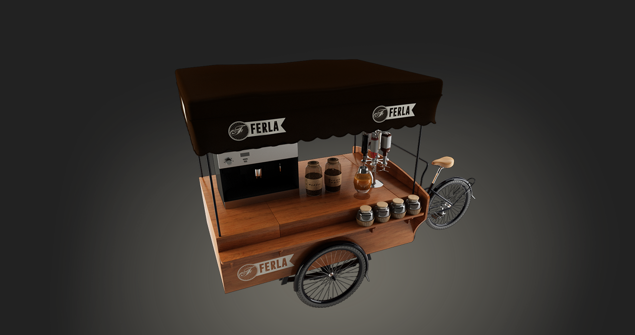 The Most Sustainable Coffee Bikes In The World