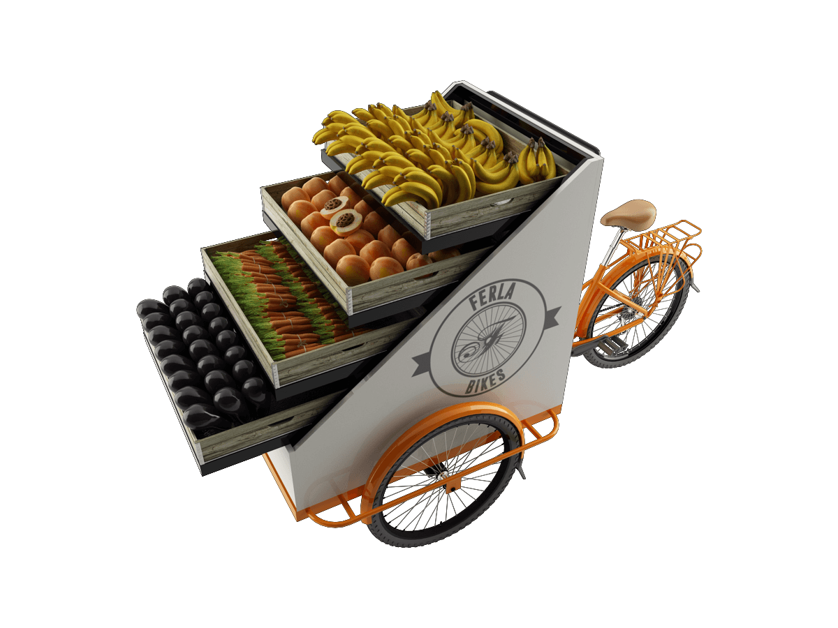 food delivery bikes for sale