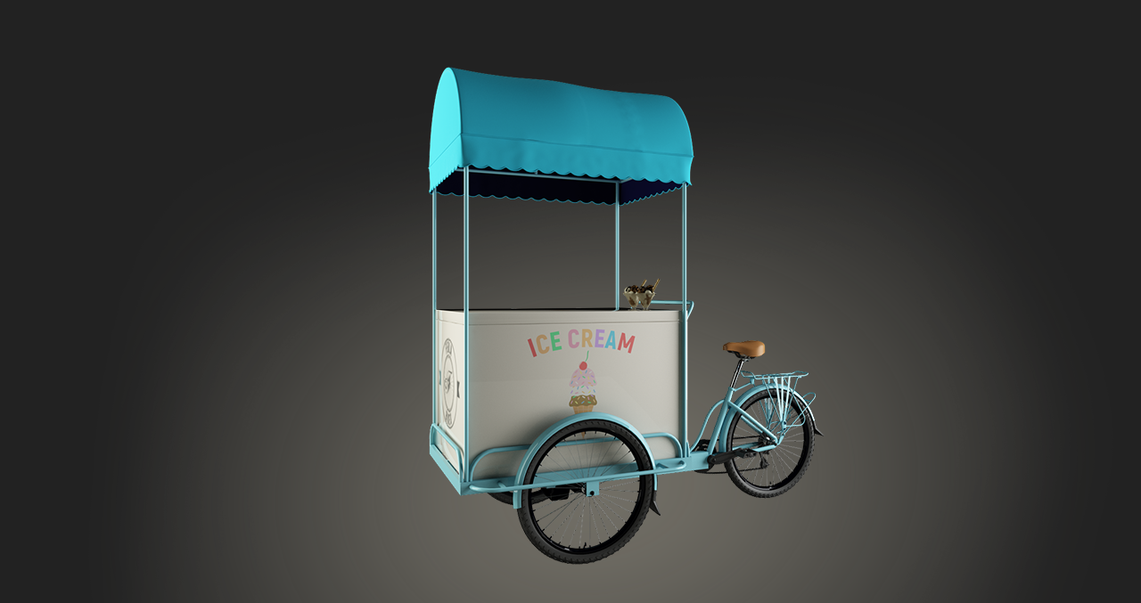 The Most Innovative Ice Cream Bike on the Market