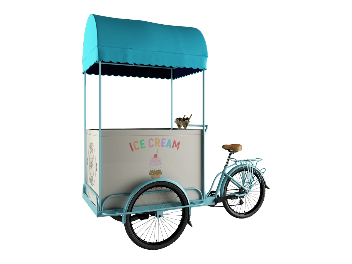 Ice-Cream Bike