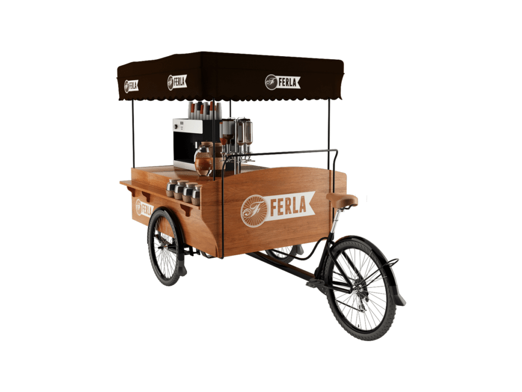coffee bike