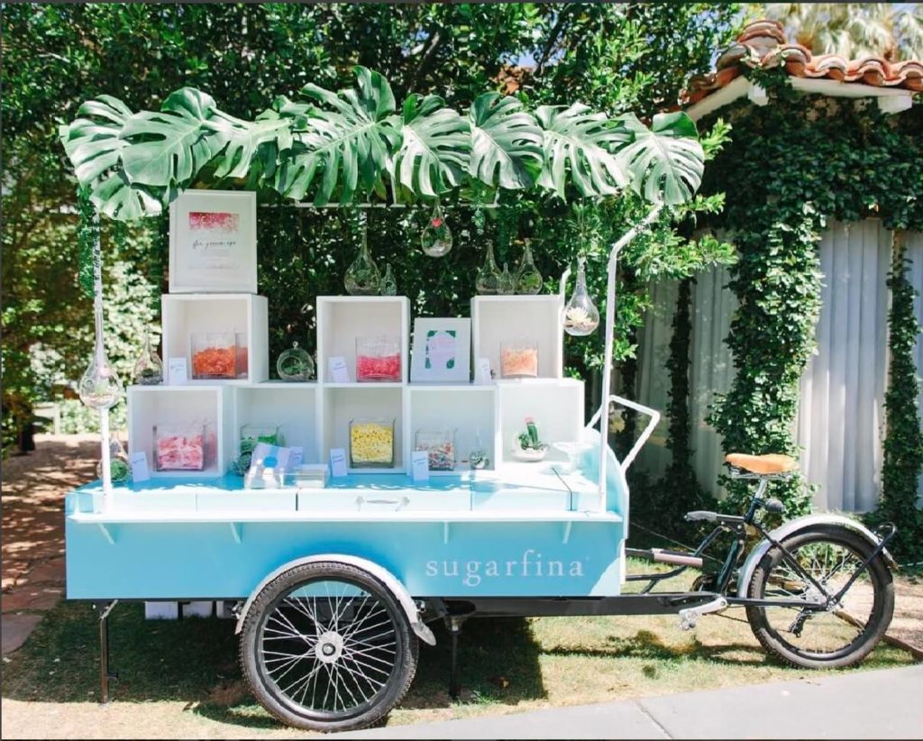 Sugarfina’s Mobile Pop-Up Shop