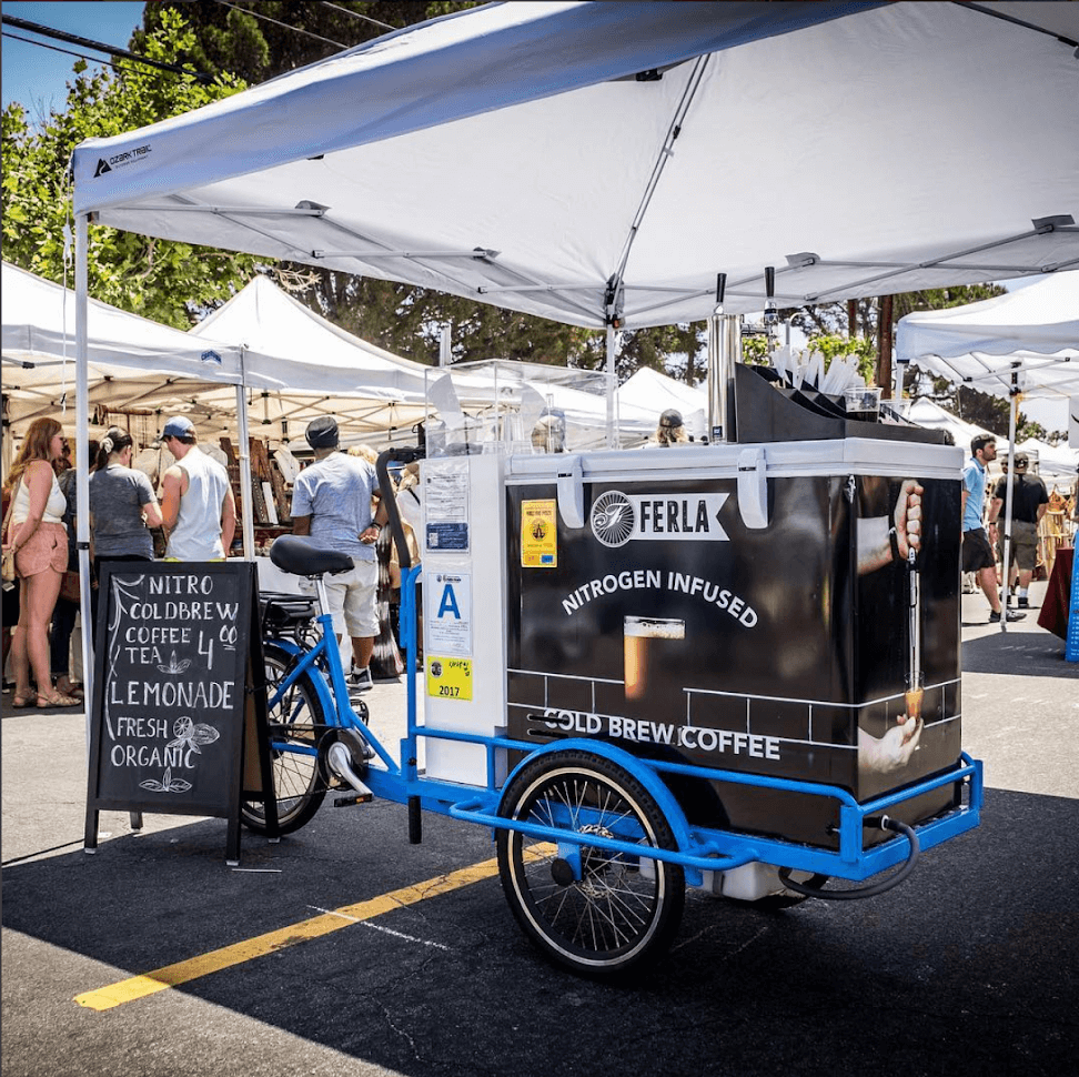 cold brew bike