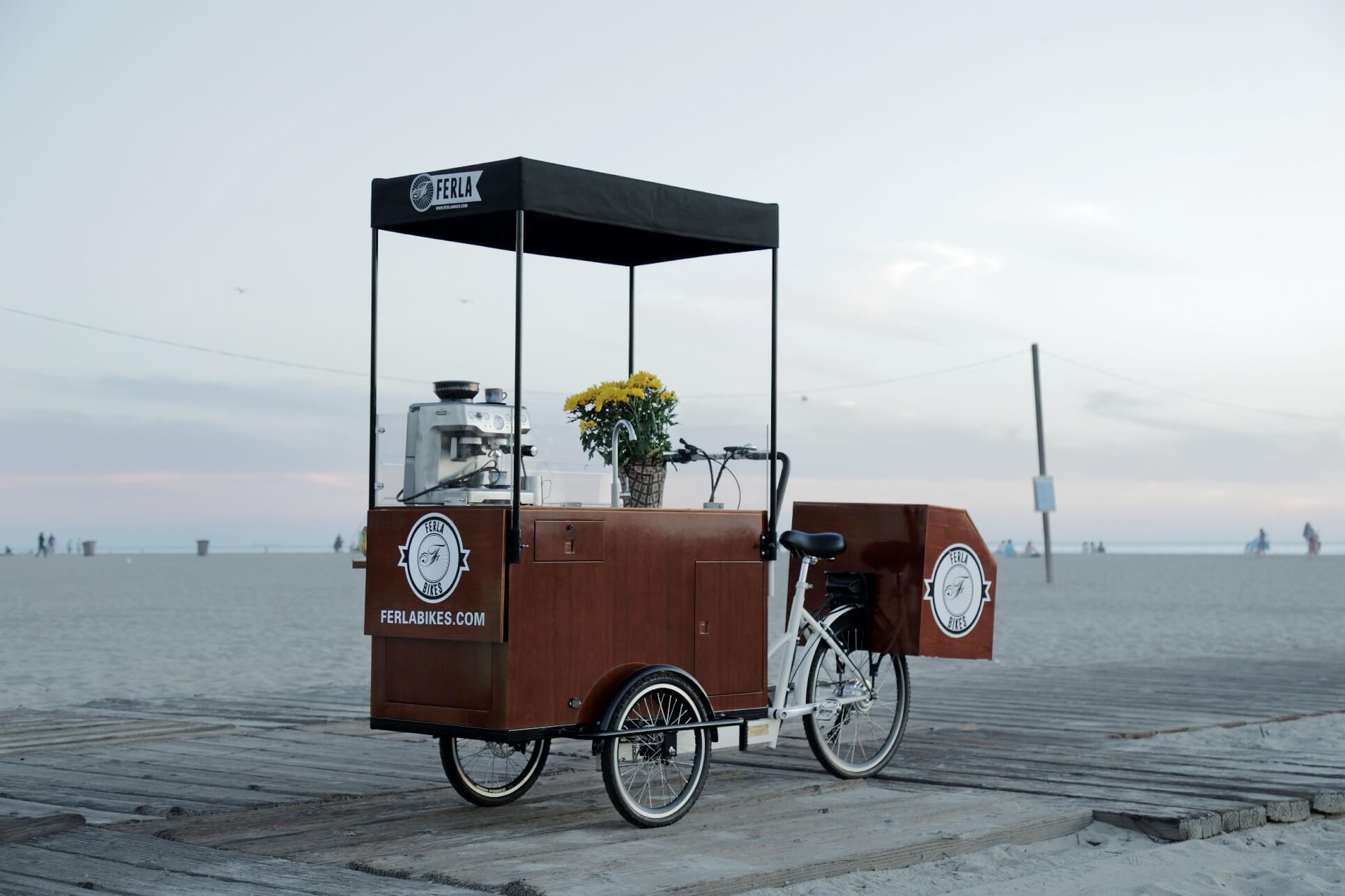 ferla 2 coffee bike