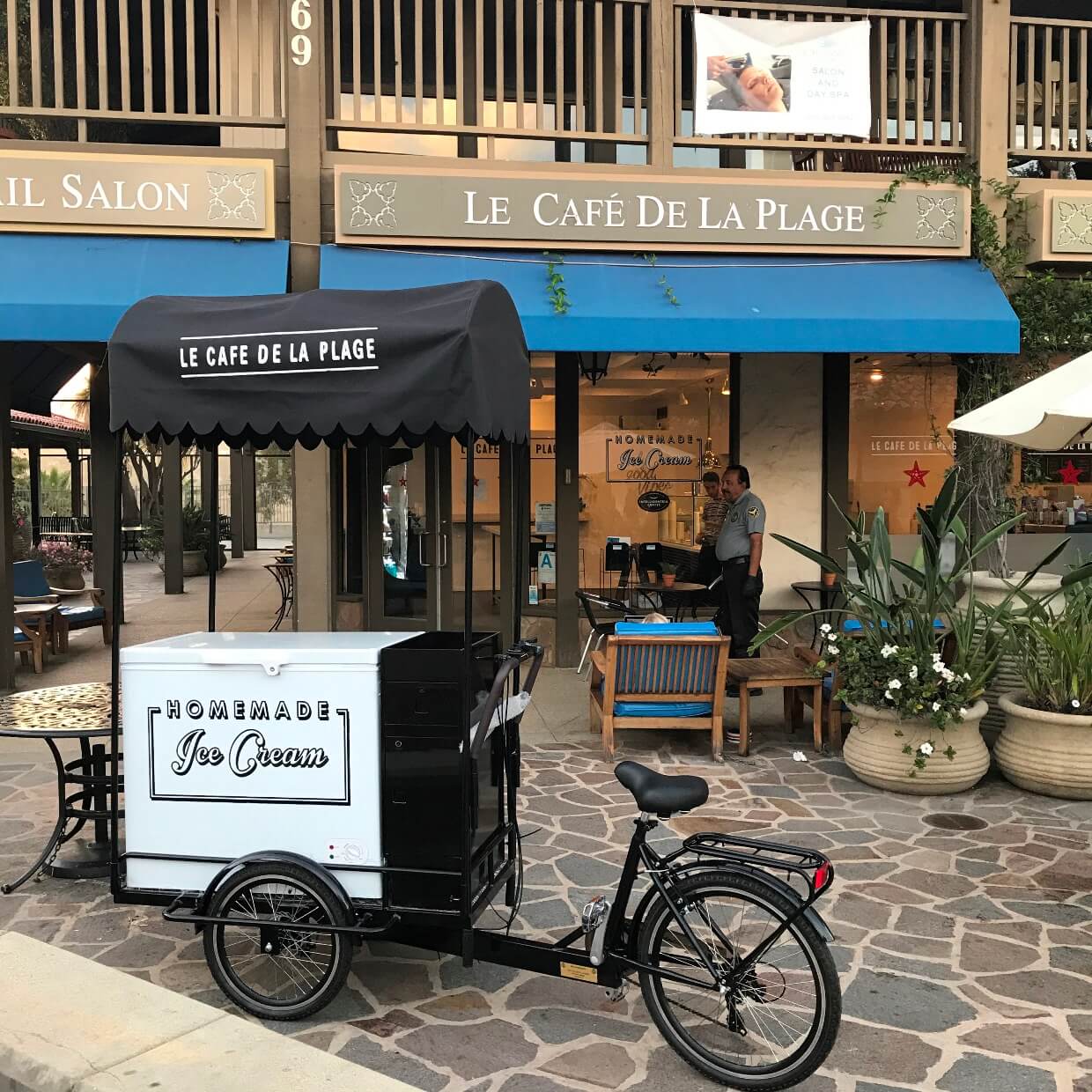 ice cream bike