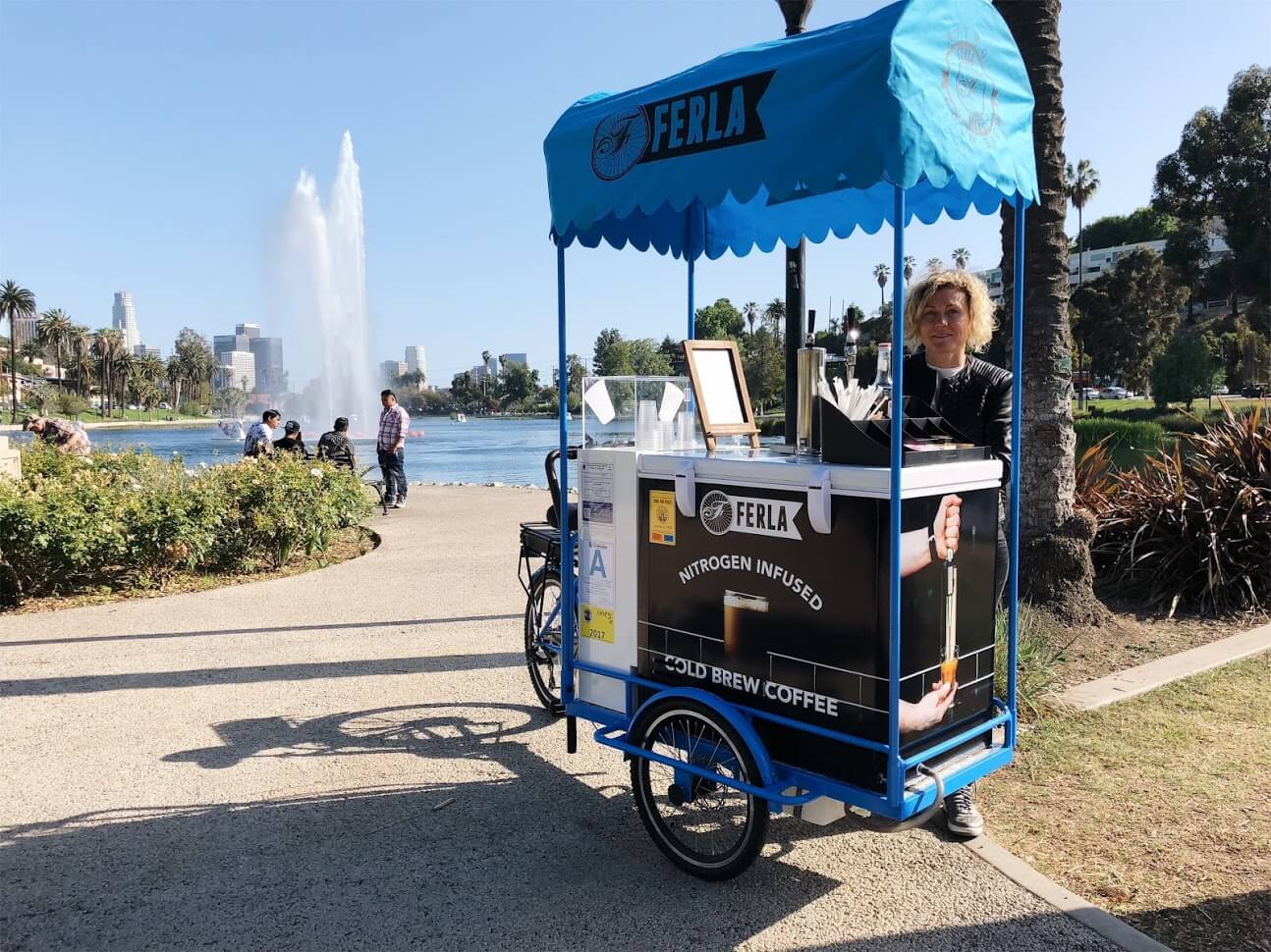 How to Start a Coffee Cart Business with FerlaBikes