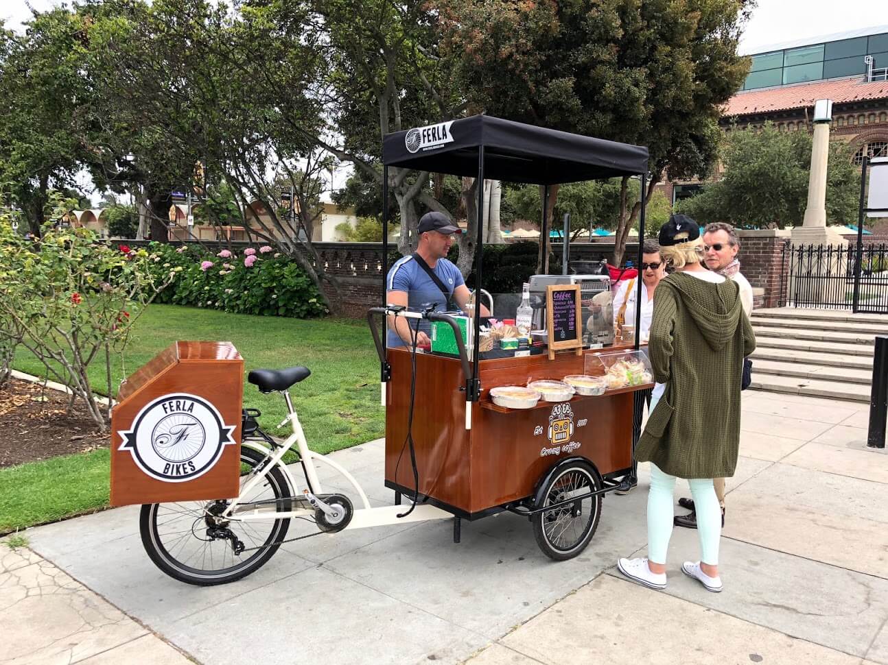 coffee cart for sale