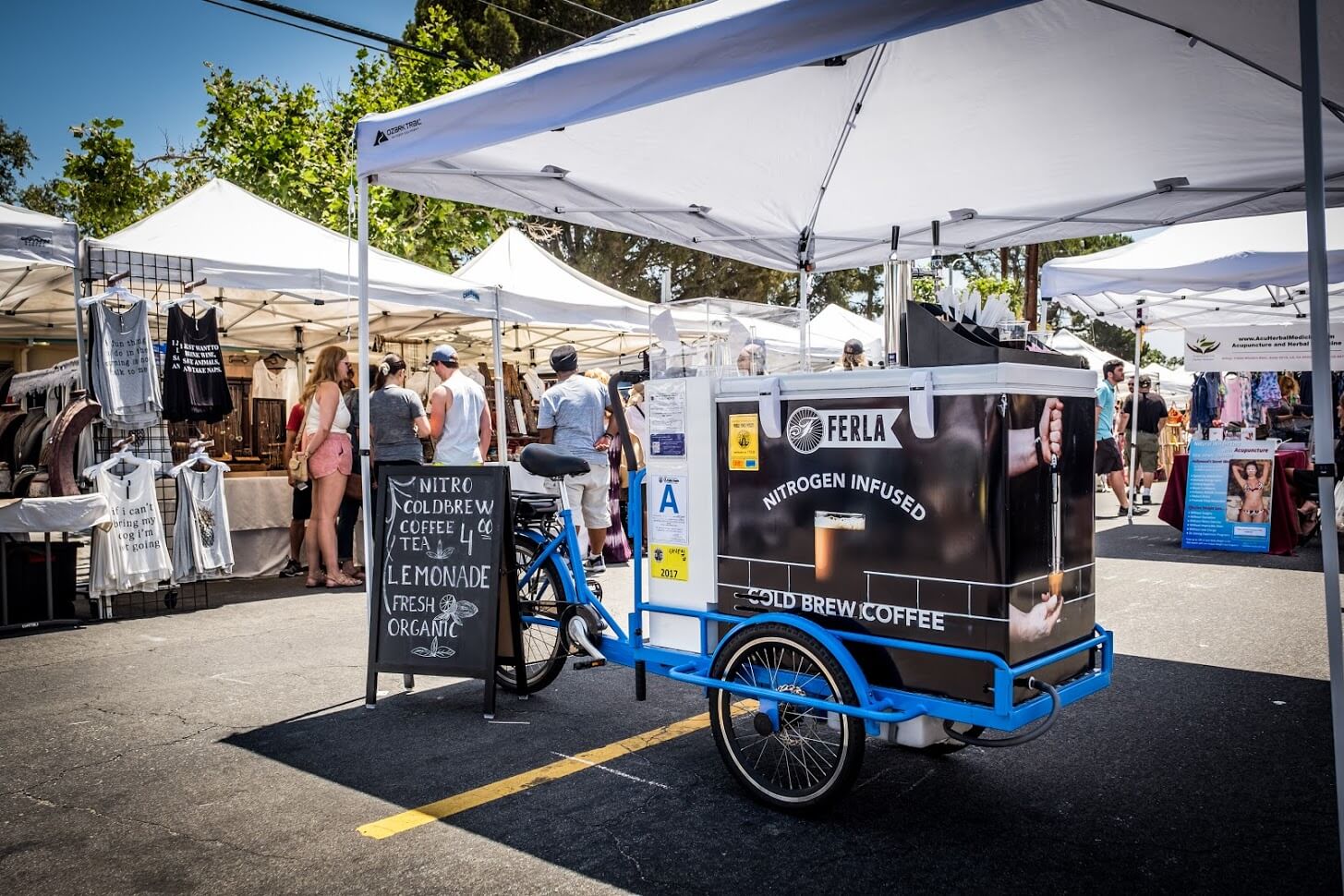 coffee bike