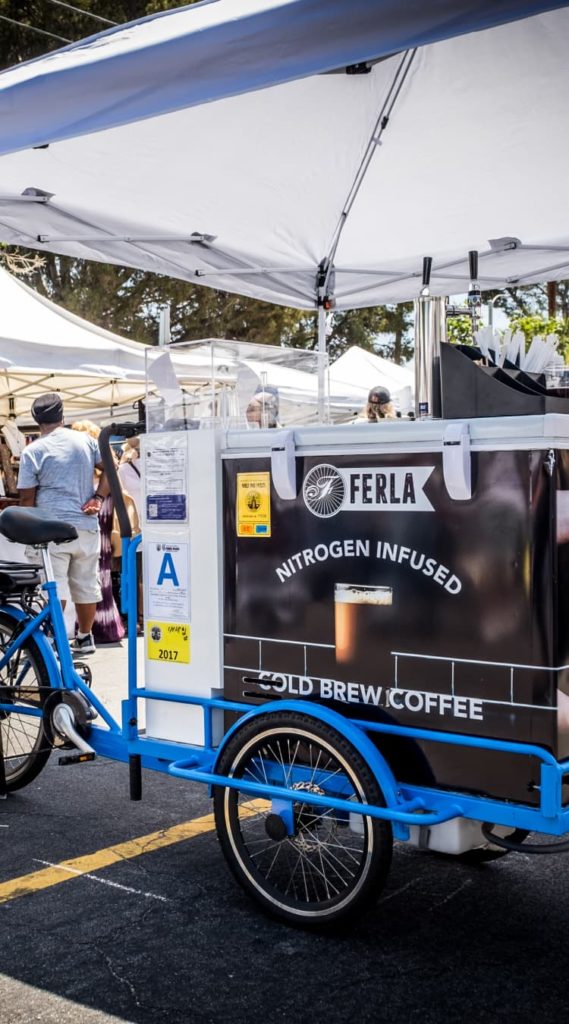 Cold Brew Bike