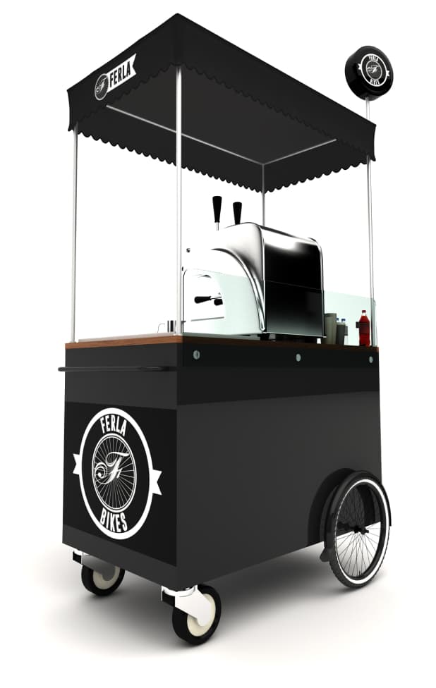 Espresso Machine Carts for Mobile Use