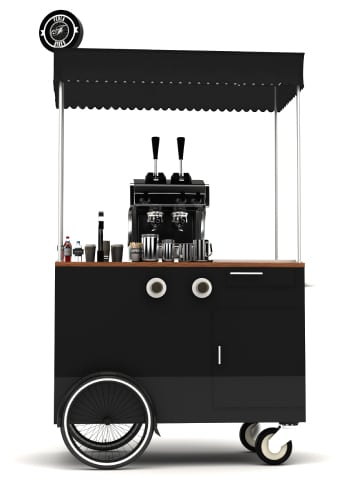 Mini Mug Coffee Trolley