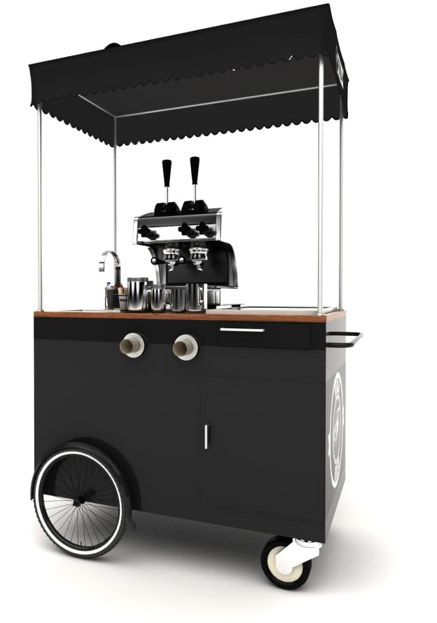 Mini Carts for Sale  Ferla Mini Coffee Cart