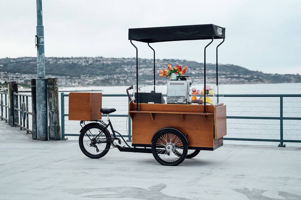 Ferla X coffee bike