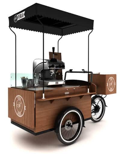 Ferla X Coffee Bike