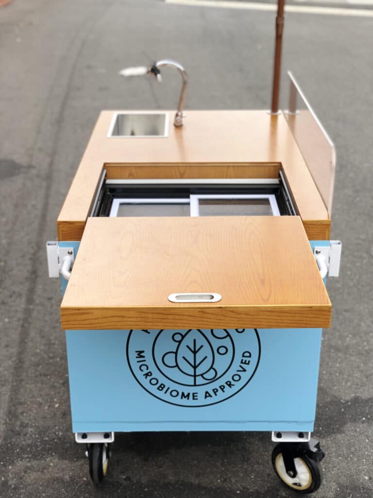 Mini Carts for Sale  Ferla Mini Coffee Cart