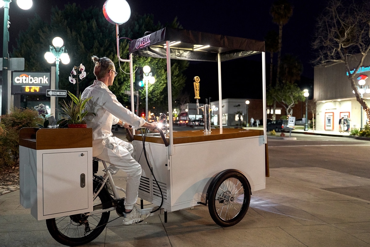 Mini Carts for Sale  Ferla Mini Coffee Cart