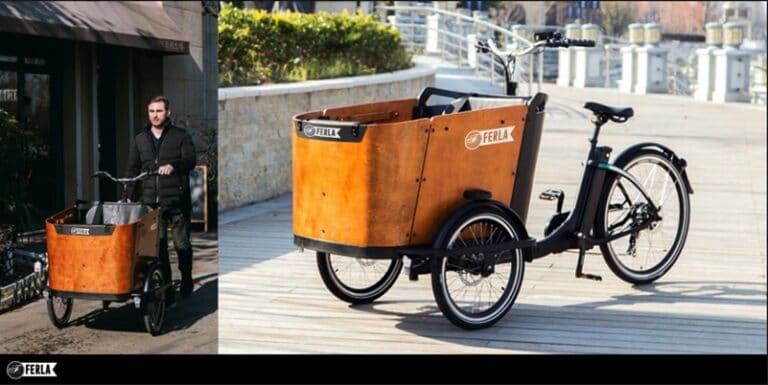 Delivery Bikes for Sale | Ferla Delivery Cargo Tricycles