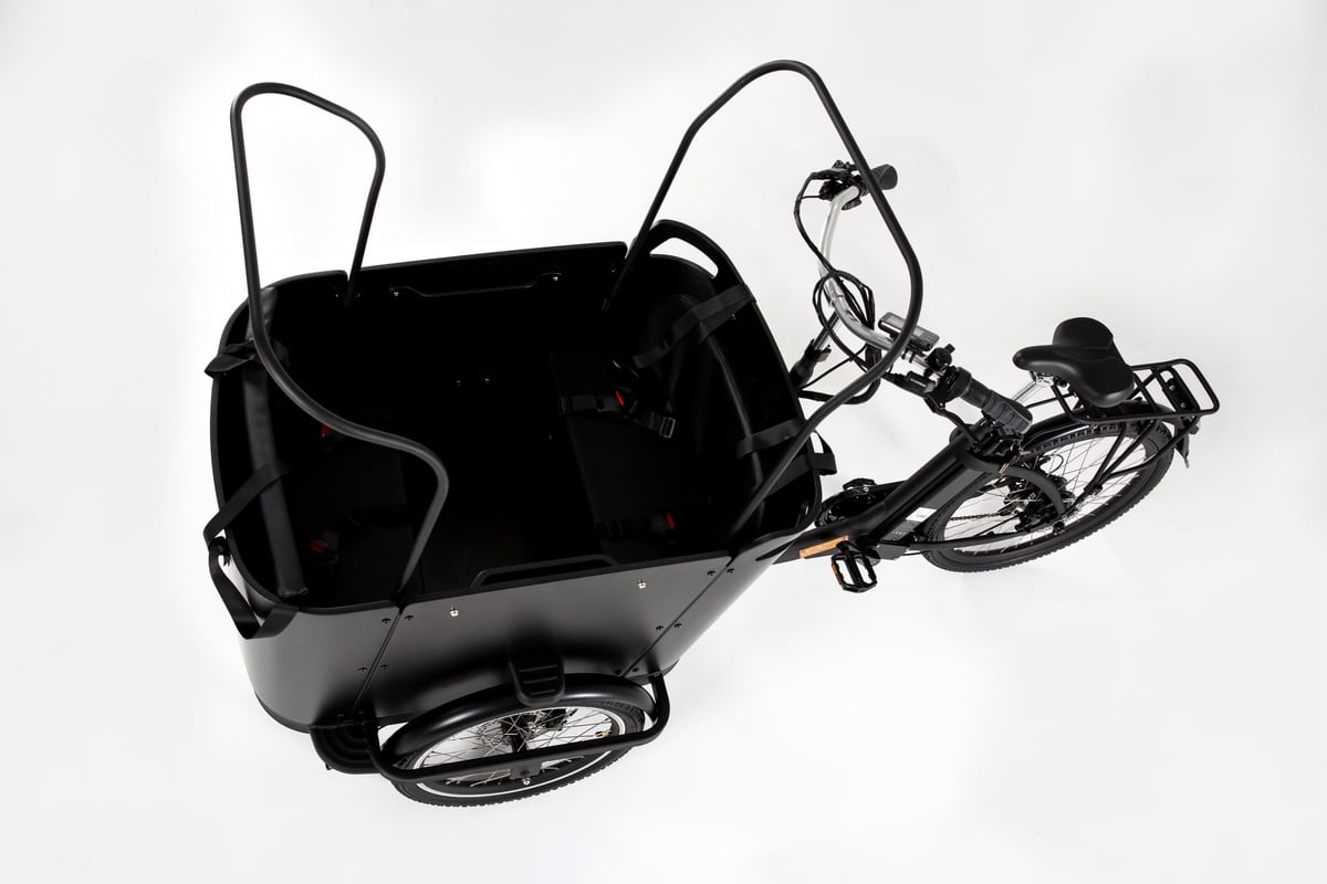 Ferla Cargo Bike Basket