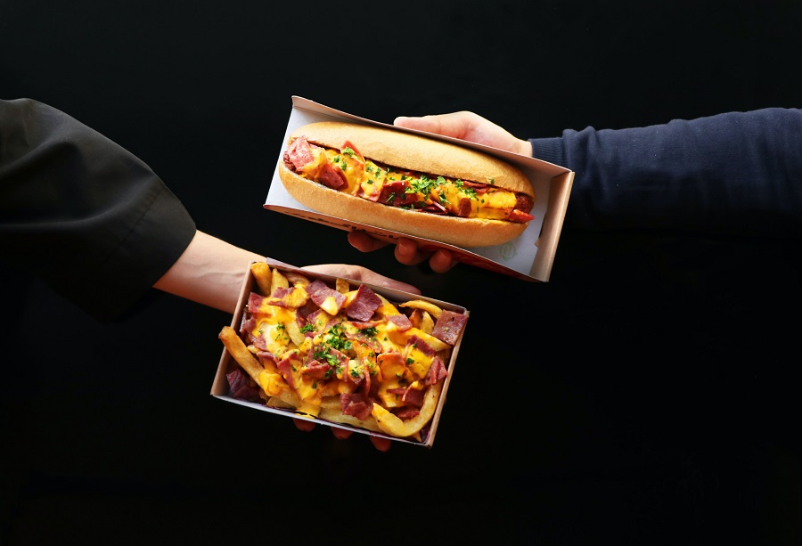 Hot-dog business