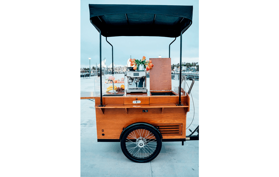 mobile coffee cart business