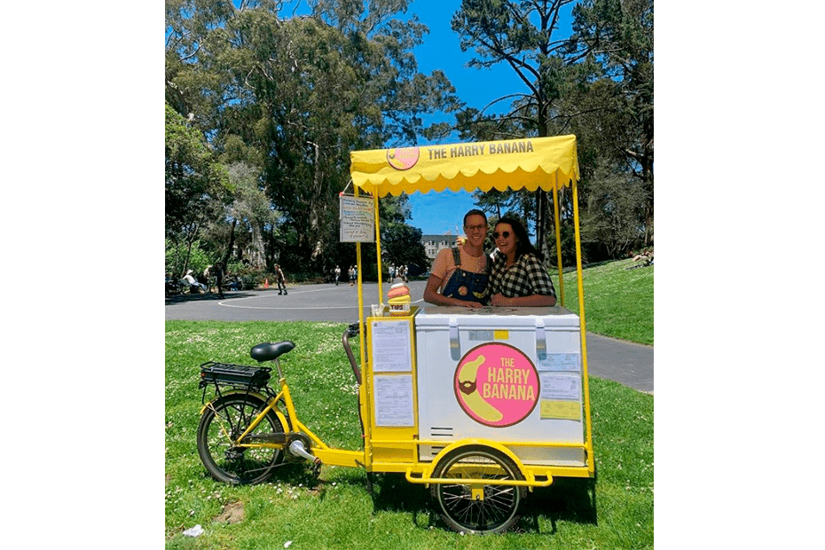 Gelato Cart For Sale