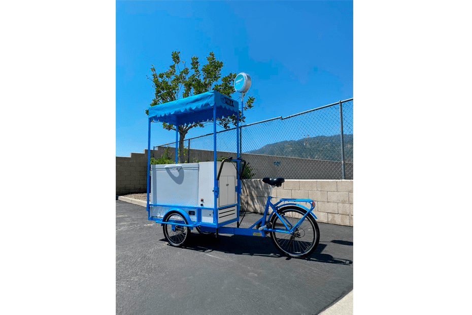 Gelato cart