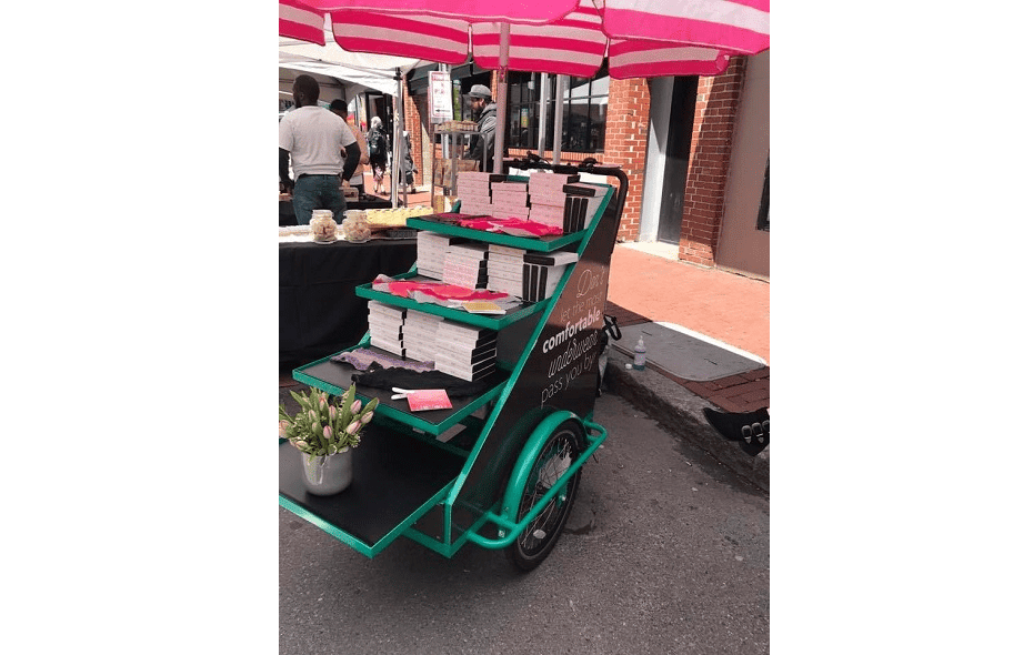 Cargo bike for delivery