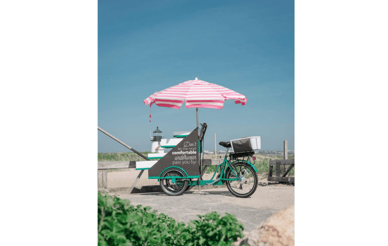 delivery bikes for hire