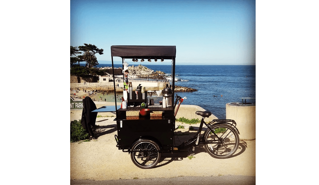 Street food bike