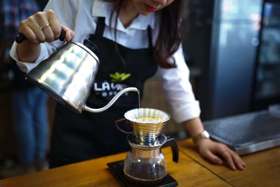 Coffee carts for events