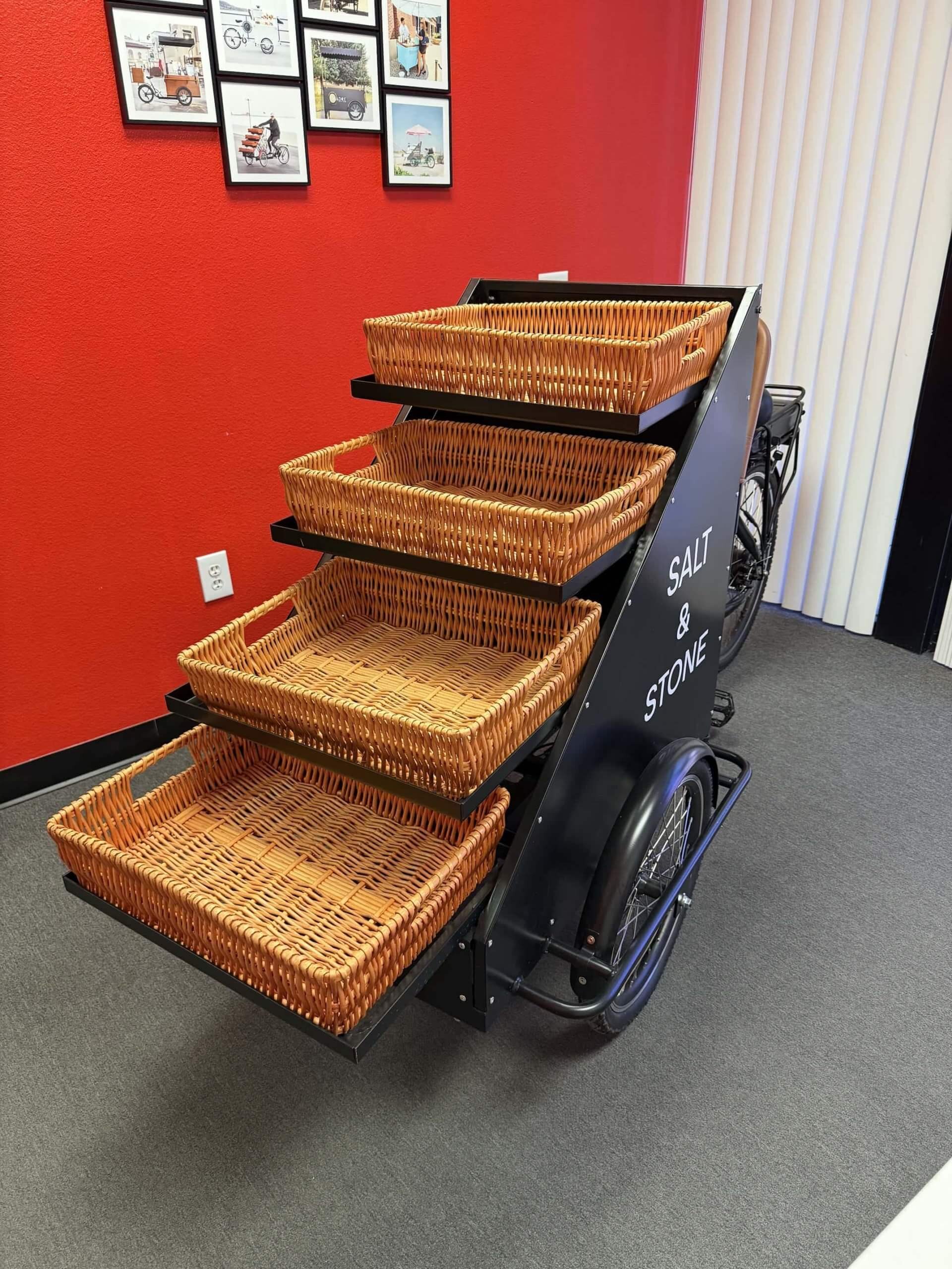Ferla Used Vending Bike ᐈ Find out used vending bikes at the